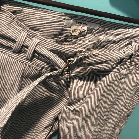 Vintage striped pants - Picture 2 of 4